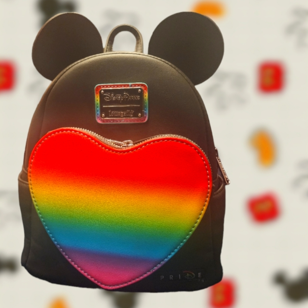 Mickey Mouse *Brand New* Loungefly Mini Backpack